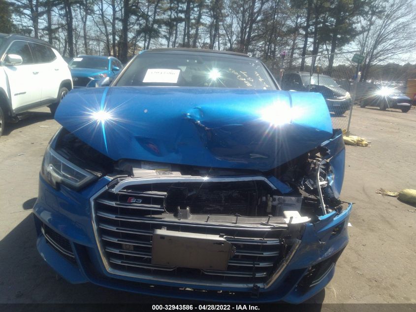 2017 AUDI S3 PREMIUM PLUS WAUB1GFF7H1053484