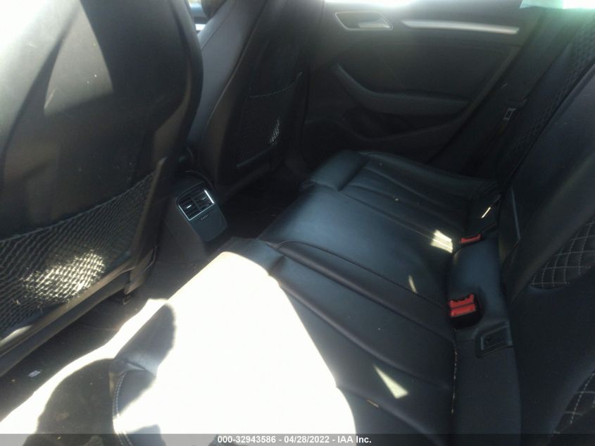 2017 AUDI S3 PREMIUM PLUS WAUB1GFF7H1053484