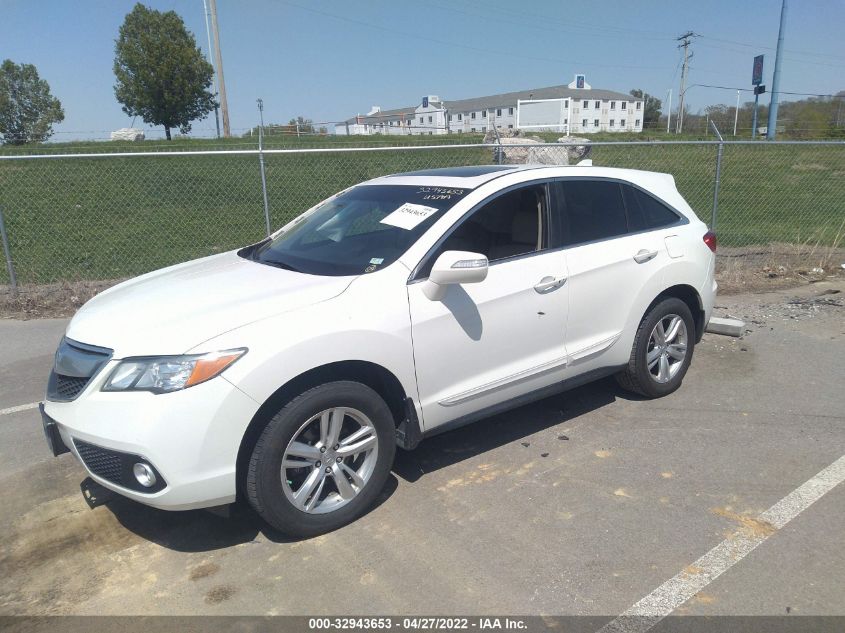 2013 ACURA RDX TECH PKG 5J8TB3H56DL011597