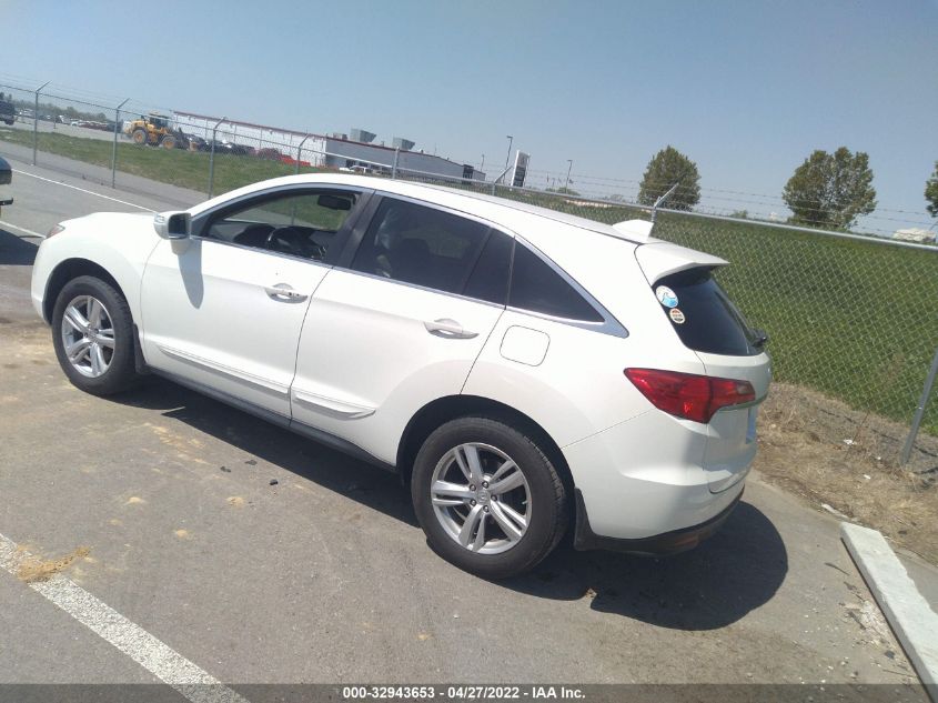 2013 ACURA RDX TECH PKG 5J8TB3H56DL011597