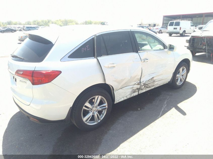 2013 ACURA RDX TECH PKG 5J8TB3H56DL011597