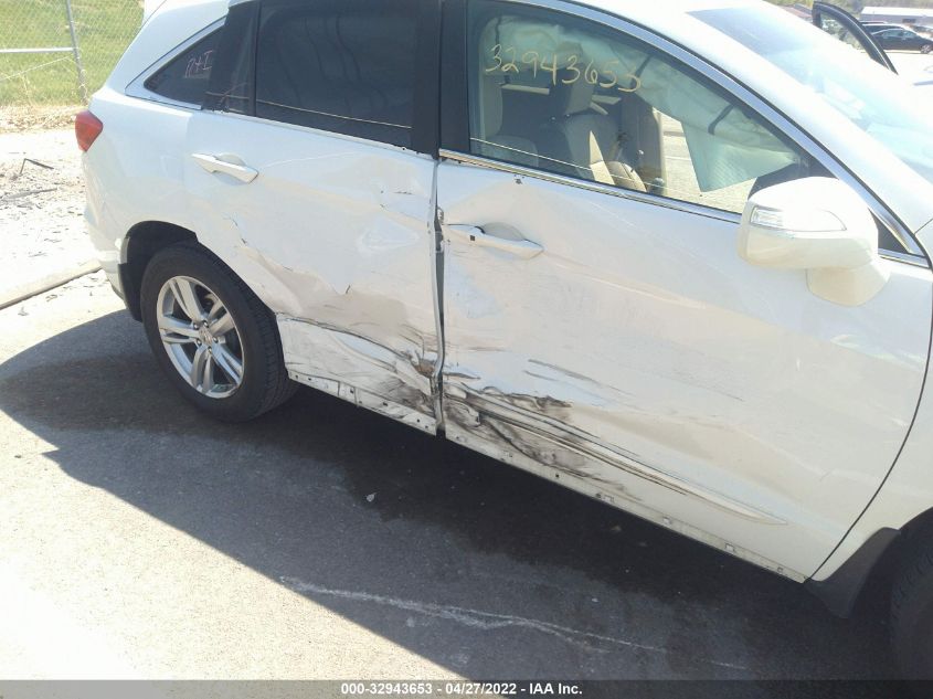 2013 ACURA RDX TECH PKG 5J8TB3H56DL011597