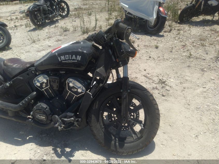 2019 INDIAN MOTORCYCLE CO. SCOUT BOBBER ABS 56KMTA002K3142585