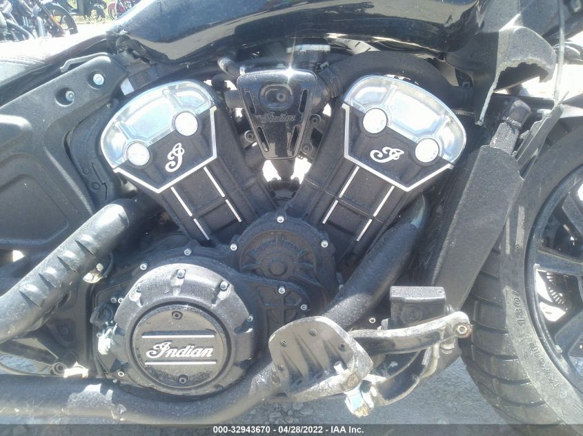 2019 INDIAN MOTORCYCLE CO. SCOUT BOBBER ABS 56KMTA002K3142585