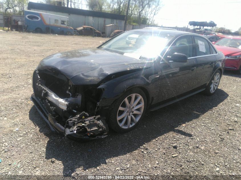 2014 AUDI A4 PREMIUM WAUBFAFL4EN029183