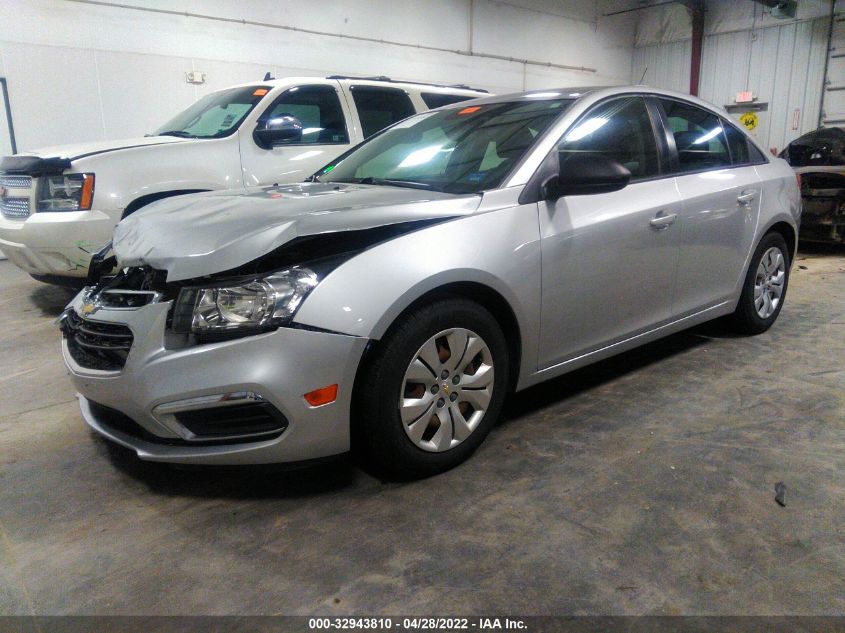 2016 CHEVROLET CRUZE LIMITED LS 1G1PC5SH8G7169201