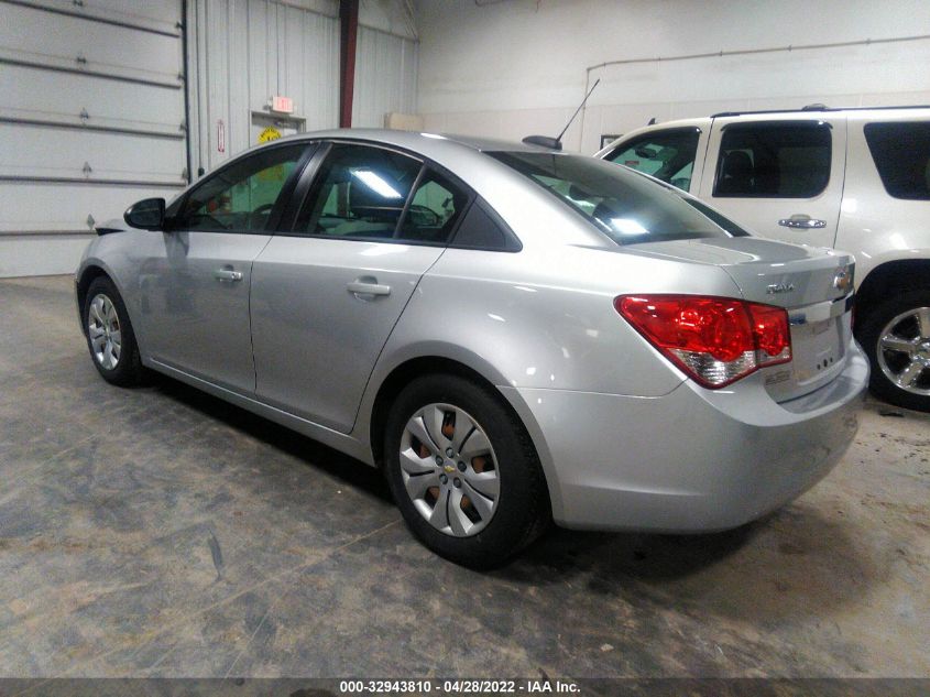 2016 CHEVROLET CRUZE LIMITED LS 1G1PC5SH8G7169201