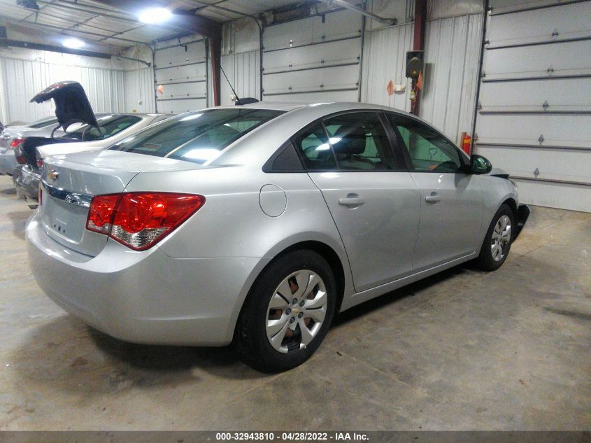 2016 CHEVROLET CRUZE LIMITED LS 1G1PC5SH8G7169201