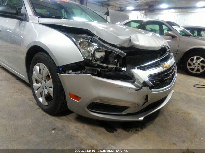 2016 CHEVROLET CRUZE LIMITED LS 1G1PC5SH8G7169201