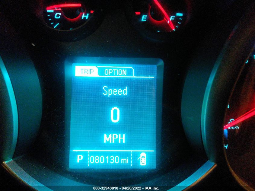 2016 CHEVROLET CRUZE LIMITED LS 1G1PC5SH8G7169201