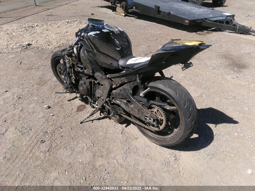 2020 YAMAHA YZFR6 JYARJ28E5LA005687