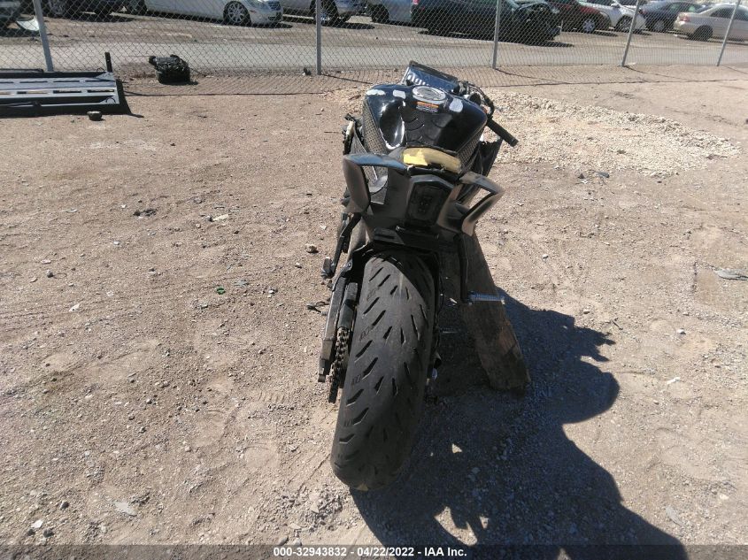 2020 YAMAHA YZFR6 JYARJ28E5LA005687