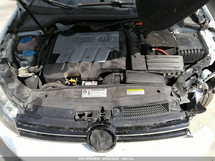 2014 VOLKSWAGEN JETTA SPORTWAGEN TDI W/SUNROOF & NAV 3VWPL7AJ6EM610928