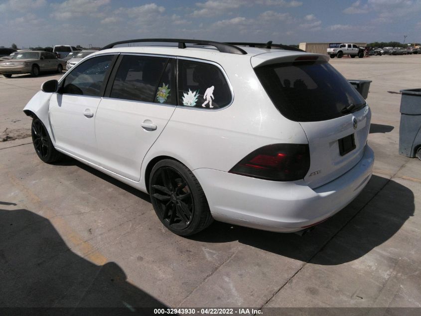 2014 VOLKSWAGEN JETTA SPORTWAGEN TDI W/SUNROOF & NAV 3VWPL7AJ6EM610928