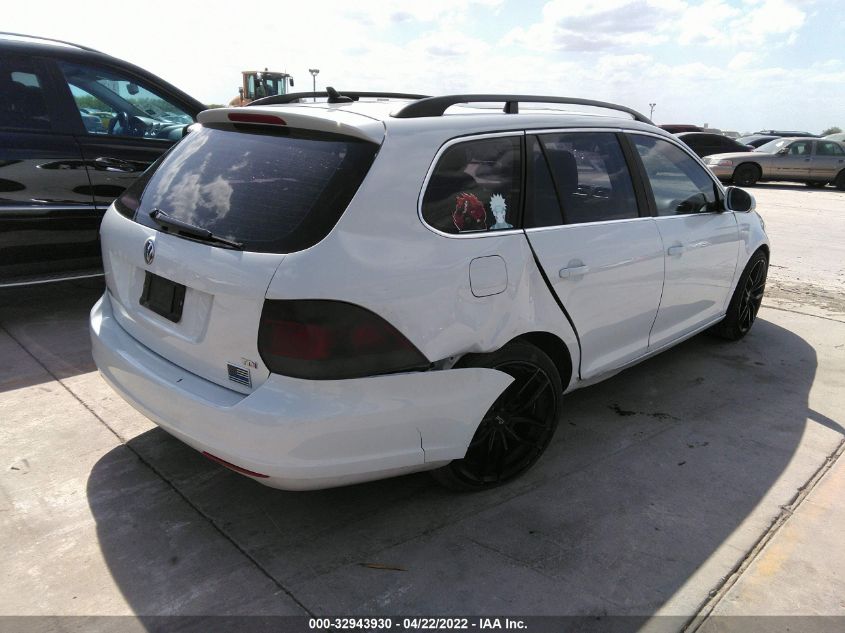 2014 VOLKSWAGEN JETTA SPORTWAGEN TDI W/SUNROOF & NAV 3VWPL7AJ6EM610928