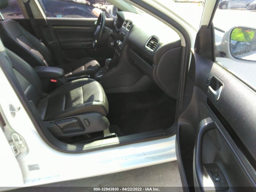 2014 VOLKSWAGEN JETTA SPORTWAGEN TDI W/SUNROOF & NAV 3VWPL7AJ6EM610928