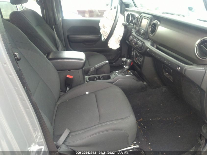 2021 JEEP WRANGLER UNLIMITED SPORT 1C4HJXDN2MW558143