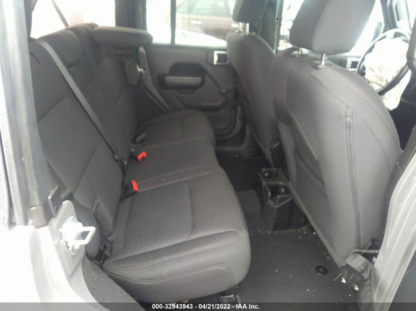 2021 JEEP WRANGLER UNLIMITED SPORT 1C4HJXDN2MW558143