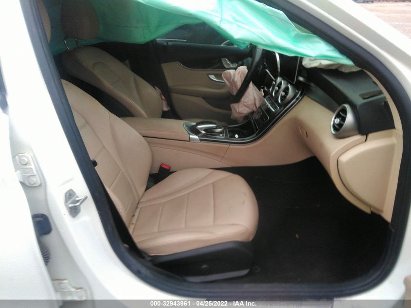 2016 MERCEDES-BENZ C-CLASS C 300 55SWF4JBXGU112976