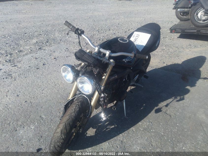 2008 TRIUMPH MOTORCYCLE STREET TRIPLE 675 SMTD01NE88J335526
