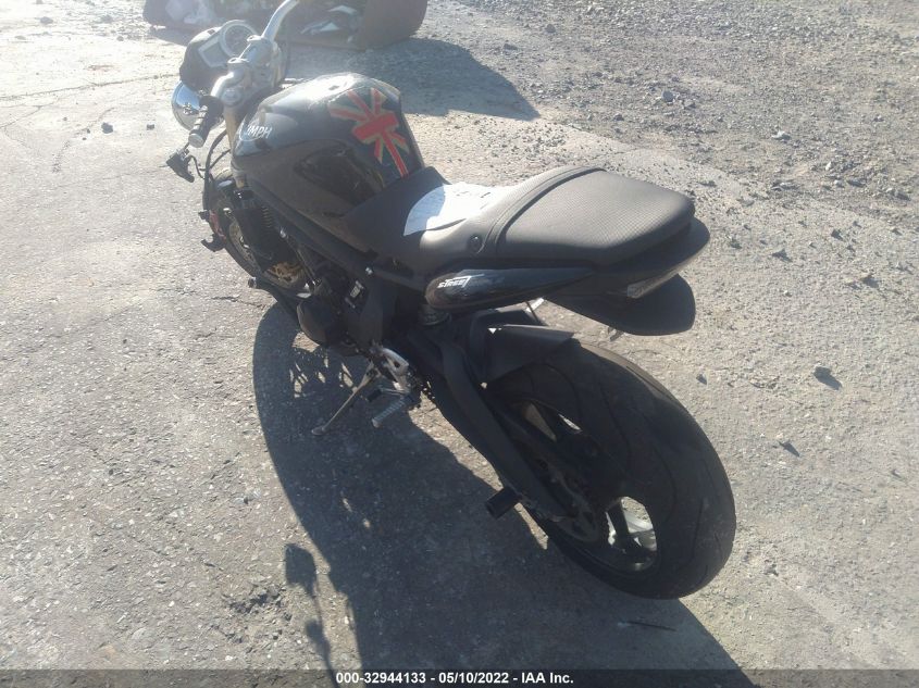 2008 TRIUMPH MOTORCYCLE STREET TRIPLE 675 SMTD01NE88J335526