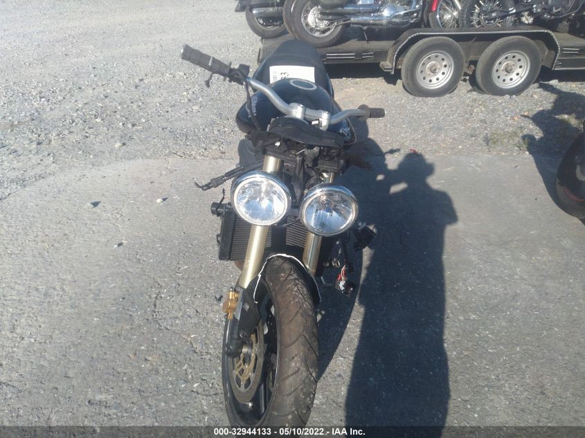 2008 TRIUMPH MOTORCYCLE STREET TRIPLE 675 SMTD01NE88J335526