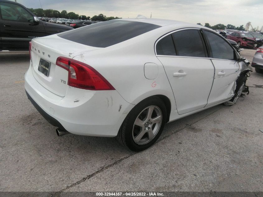 2013 VOLVO S60 T5 YV1612FSXD2180328