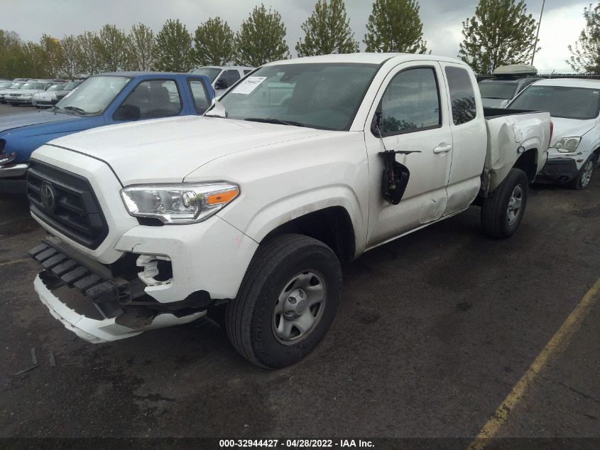 2020 TOYOTA TACOMA 4WD SR/SR5 3TYSX5EN4LT000532