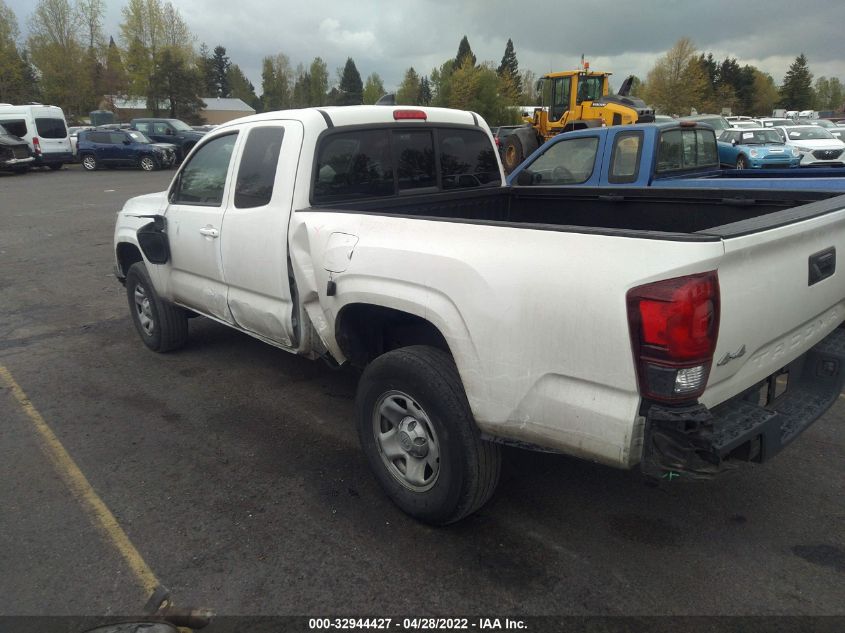 2020 TOYOTA TACOMA 4WD SR/SR5 3TYSX5EN4LT000532