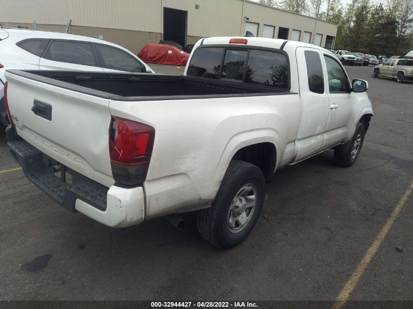 2020 TOYOTA TACOMA 4WD SR/SR5 3TYSX5EN4LT000532