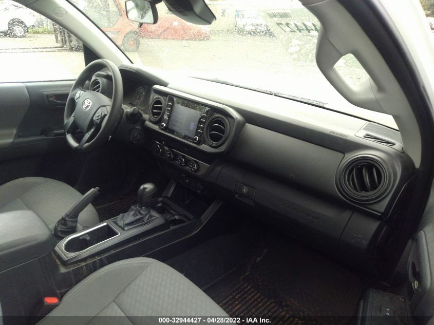 2020 TOYOTA TACOMA 4WD SR/SR5 3TYSX5EN4LT000532