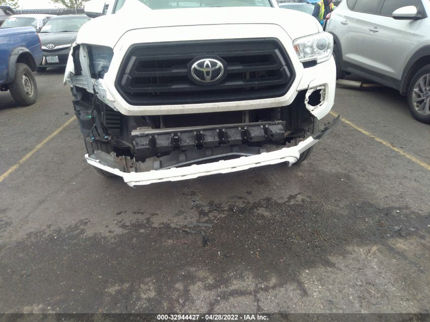 2020 TOYOTA TACOMA 4WD SR/SR5 3TYSX5EN4LT000532