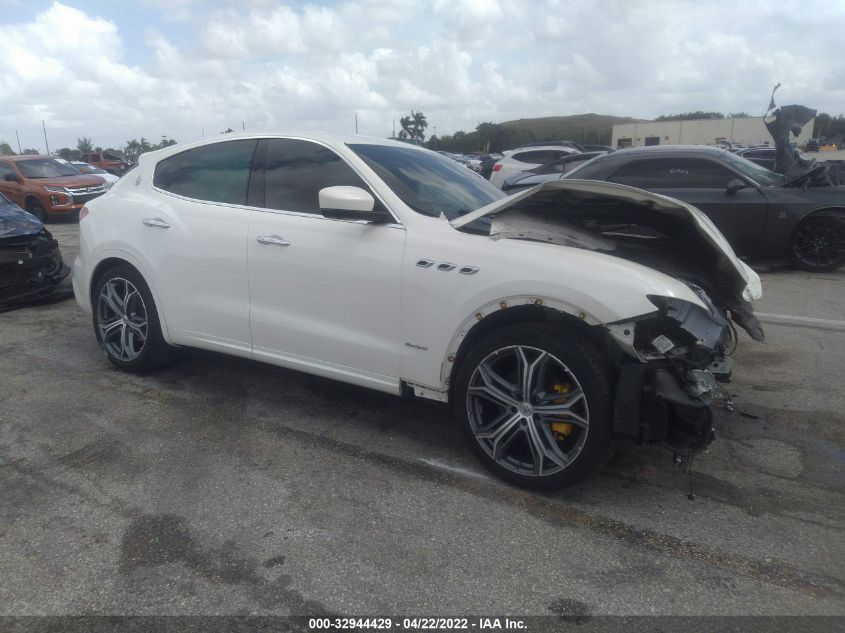 2019 MASERATI LEVANTE GRANSPORT ZN661XUS2KX316665