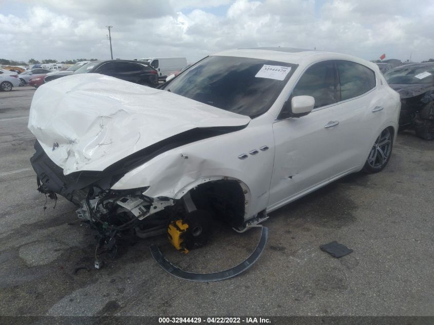 2019 MASERATI LEVANTE GRANSPORT ZN661XUS2KX316665