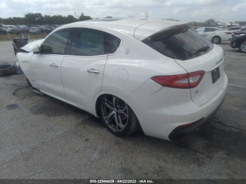 2019 MASERATI LEVANTE GRANSPORT ZN661XUS2KX316665
