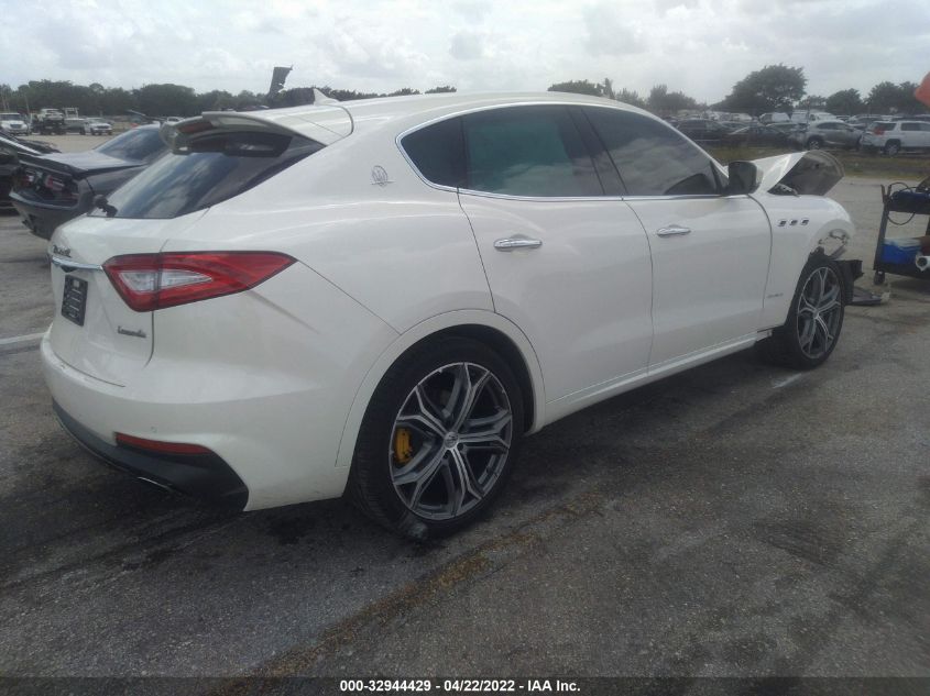 2019 MASERATI LEVANTE GRANSPORT ZN661XUS2KX316665