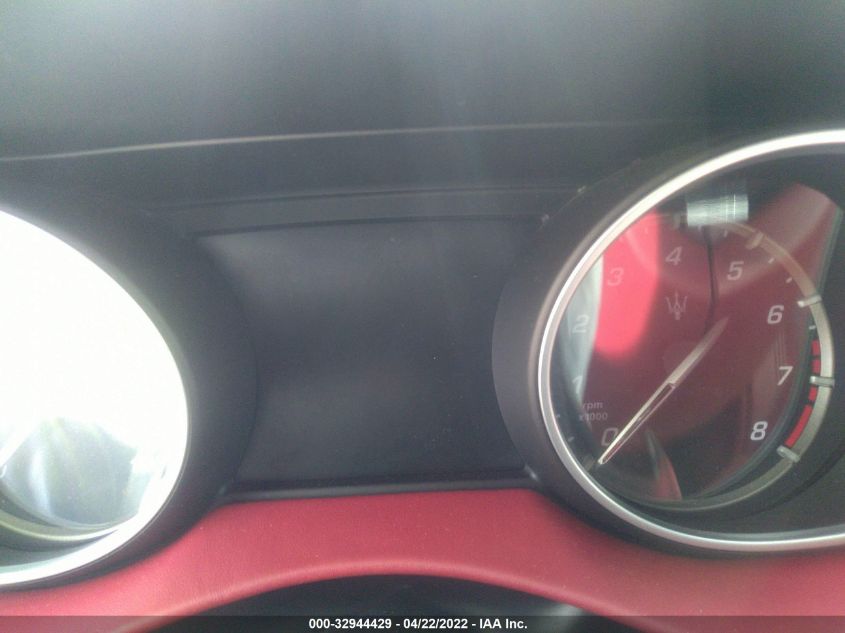 2019 MASERATI LEVANTE GRANSPORT ZN661XUS2KX316665