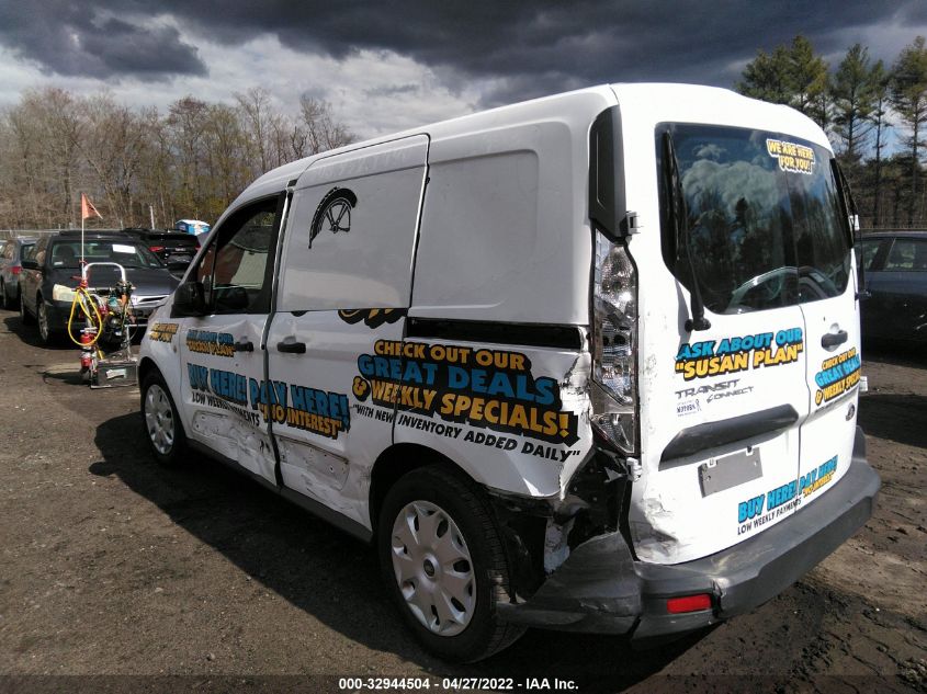 2016 FORD TRANSIT CONNECT XL NM0LS6E79G1235126