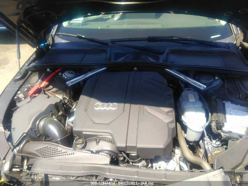 2021 AUDI A4 SEDAN PREMIUM WAUABAF48MA077050