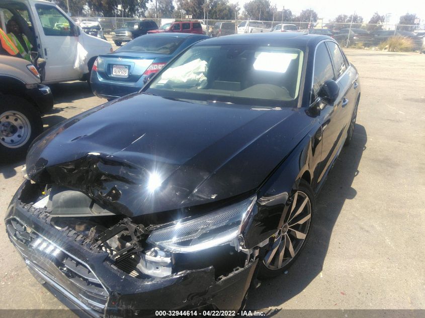 2021 AUDI A4 SEDAN PREMIUM WAUABAF48MA077050