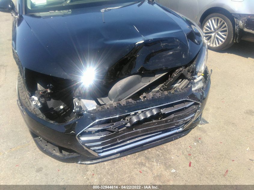 2021 AUDI A4 SEDAN PREMIUM WAUABAF48MA077050