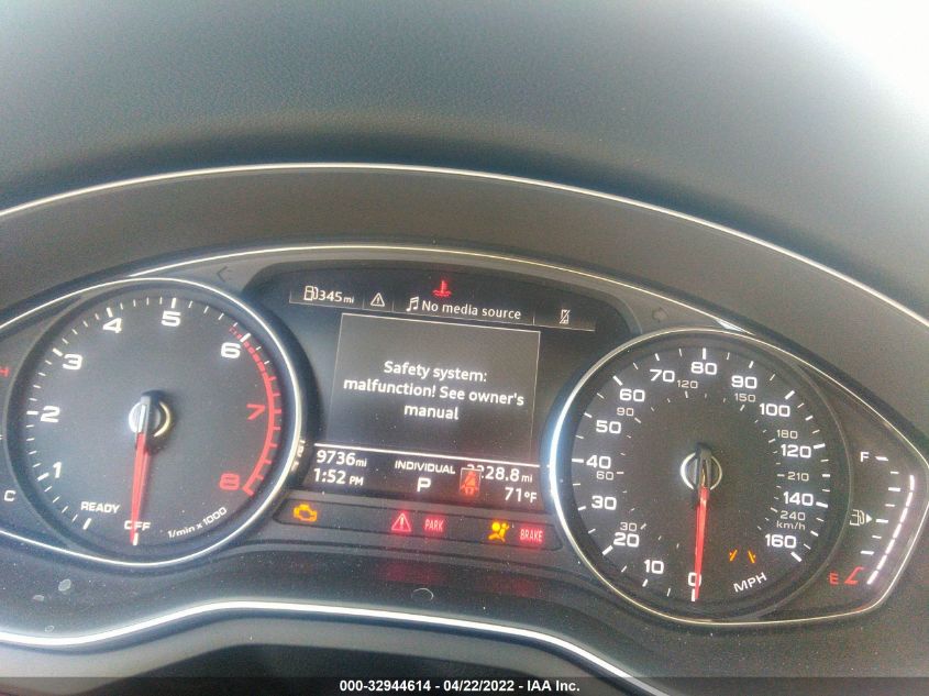 2021 AUDI A4 SEDAN PREMIUM WAUABAF48MA077050