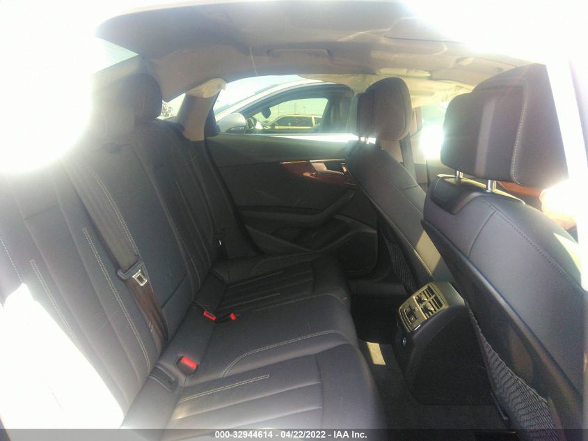 2021 AUDI A4 SEDAN PREMIUM WAUABAF48MA077050