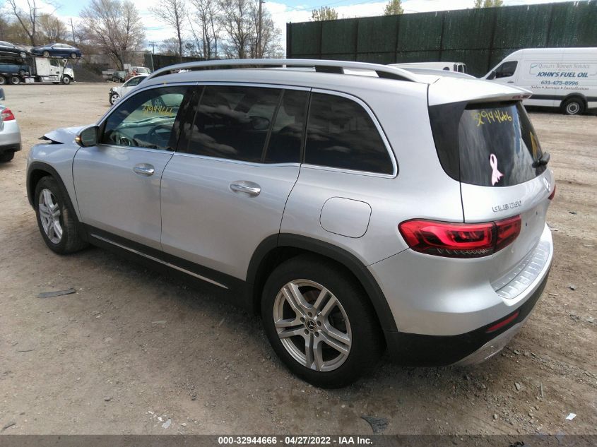2020 MERCEDES-BENZ GLB GLB 250 W1N4M4HB8LW040632