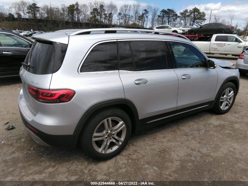 2020 MERCEDES-BENZ GLB GLB 250 W1N4M4HB8LW040632