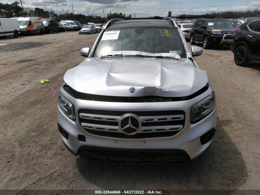 2020 MERCEDES-BENZ GLB GLB 250 W1N4M4HB8LW040632