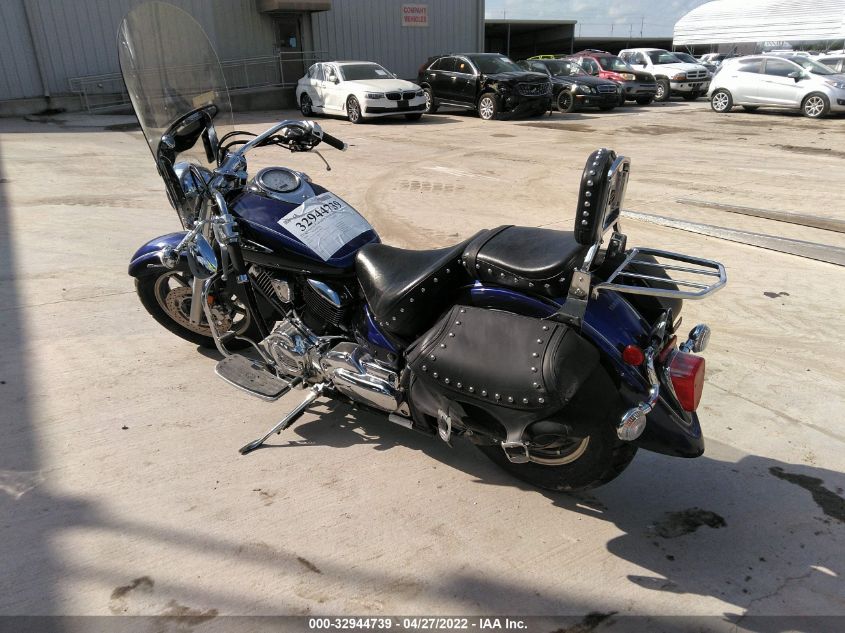 2009 YAMAHA XVS1100 A JYAVP11E09A114164
