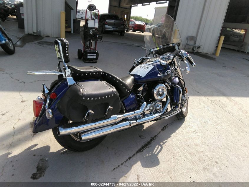 2009 YAMAHA XVS1100 A JYAVP11E09A114164