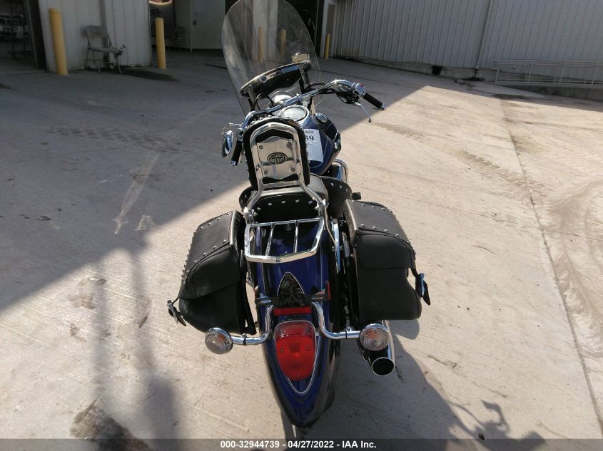 2009 YAMAHA XVS1100 A JYAVP11E09A114164