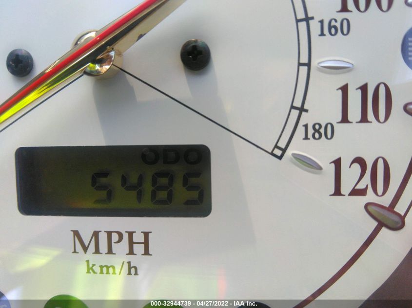 2009 YAMAHA XVS1100 A JYAVP11E09A114164